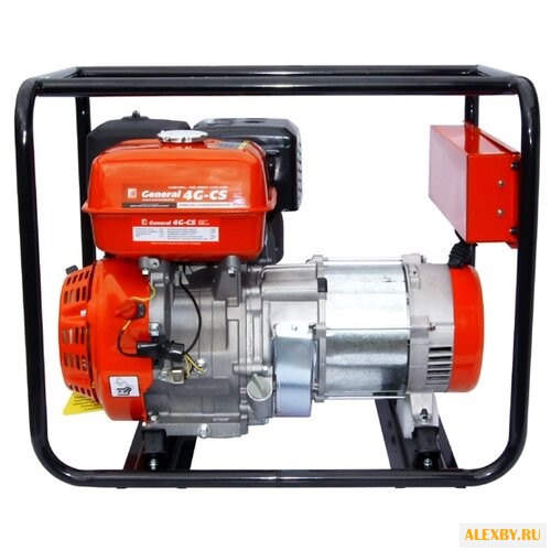 Бензиновая электростанция