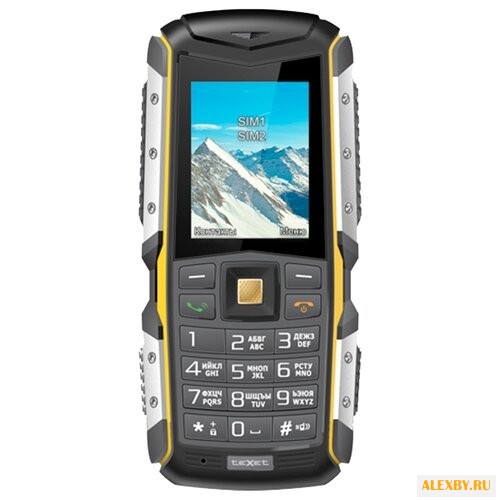 Телефон teXet TM-512R