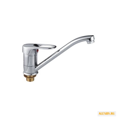 Однорычажный смеситель для