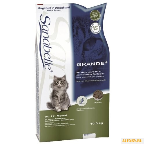 Корм для кошек Sanabelle