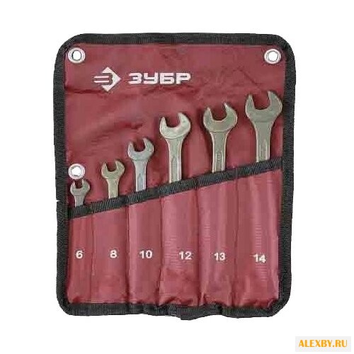 Набор гаечных ключей ЗУБР