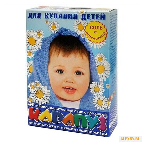 Карапуз Соль для купания с