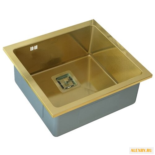 Врезная кухонная мойка ZorG PVD