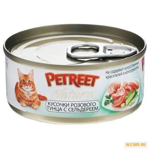 Корм для кошек Petreet Natura