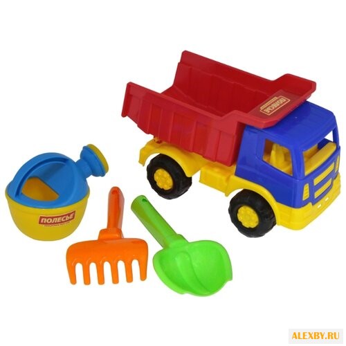 Грузовик Полесье Салют и совок