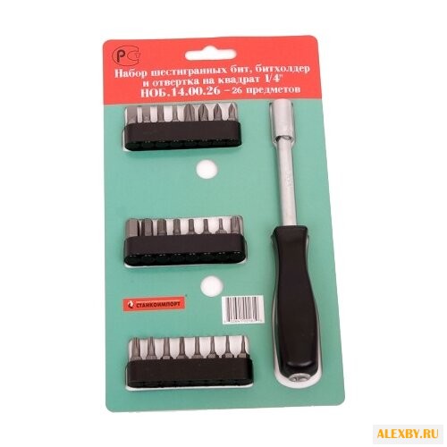 Отвёртка со сменными битами