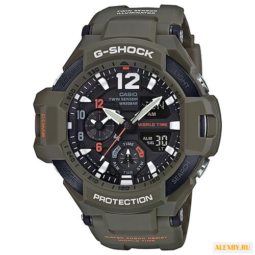 Наручные часы CASIO GA-1100KH-3A