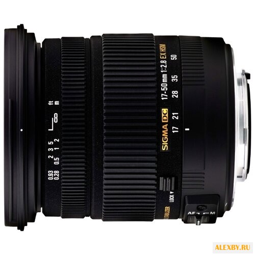 Объектив Sigma AF 17-50mm f 2.8