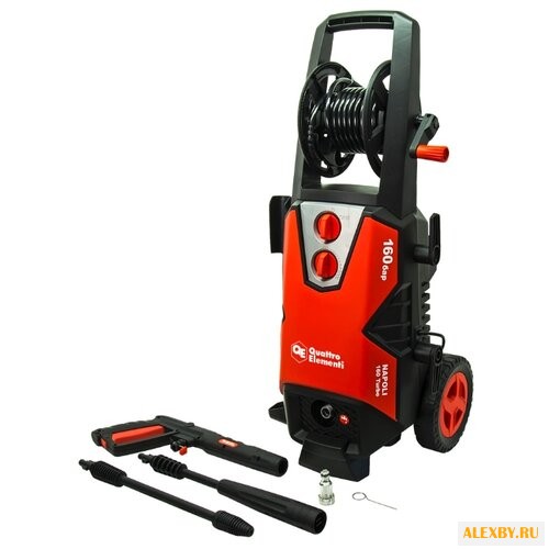 Мойка высокого давления Quattro