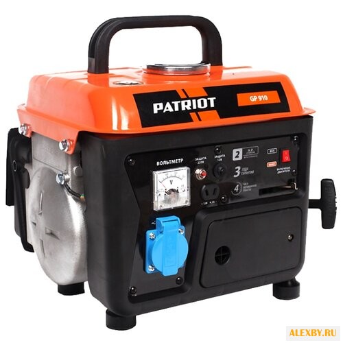 Бензиновая электростанция