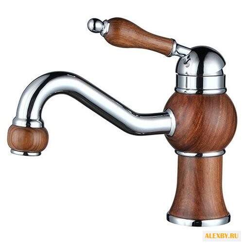 Однорычажный смеситель для