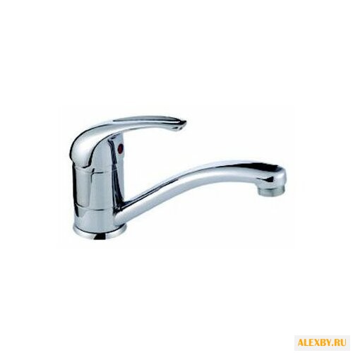 Однорычажный смеситель для