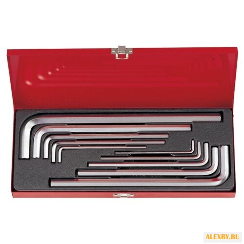 Набор имбусовых ключей KING