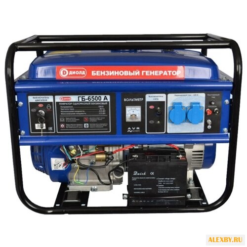 Бензиновая электростанция ДИОЛД