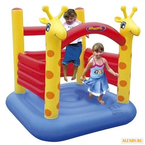 Надувной комплекс Happy Hop