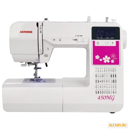 Швейная машина Janome 450MG
