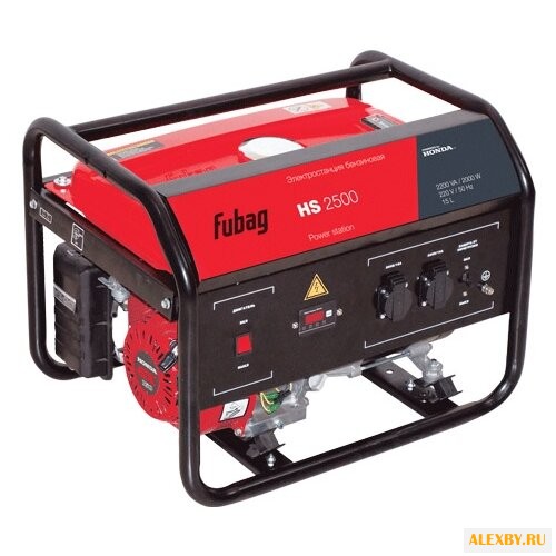 Бензиновая электростанция Fubag