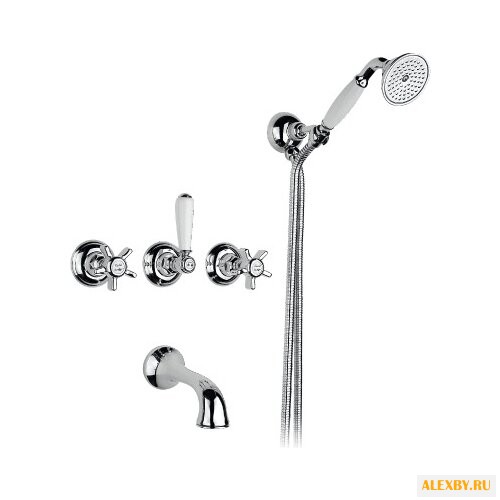 Двухрычажный смеситель для