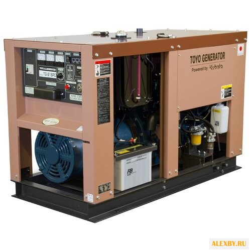 Дизельная электростанция Toyo
