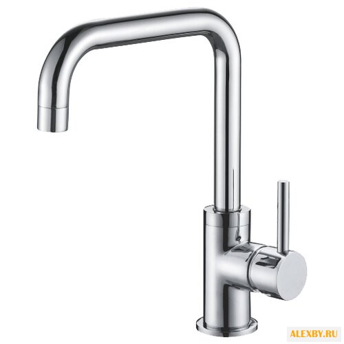 Однорычажный смеситель для