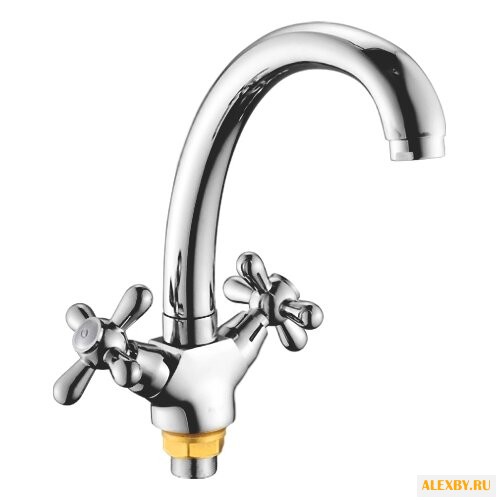 Двухрычажный смеситель для