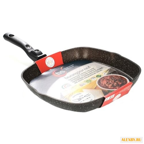 Сковорода-гриль TVS Buongiorno