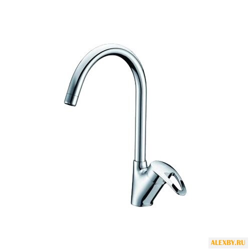 Однорычажный смеситель для