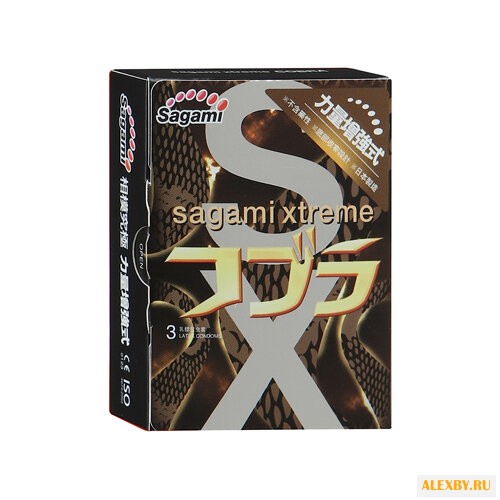 Презервативы Sagami Xtreme Cobra