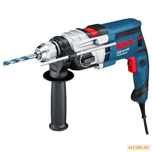 Дрель BOSCH GSB 19-2 RE Case БЗП