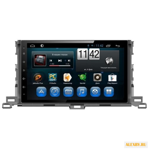 Автомагнитола CARMEDIA QR-1024