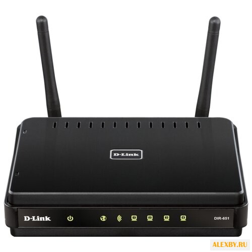Wi-Fi роутер D-link DIR-651