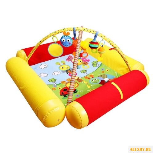 Развивающий коврик Biba Toys