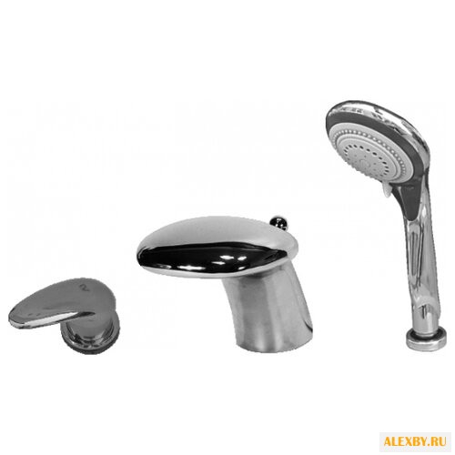 Однорычажный смеситель для