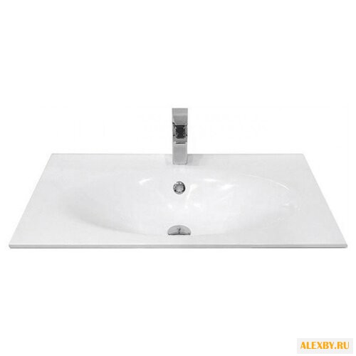 Раковина 100 см АКВАТОН Тина 100