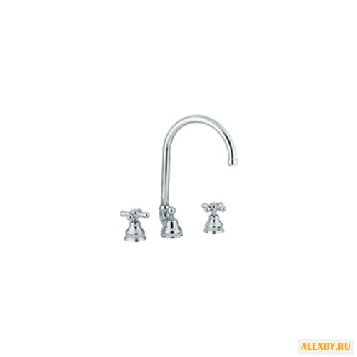 Двухрычажный смеситель для