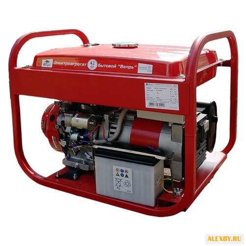 Бензиновая электростанция Вепрь
