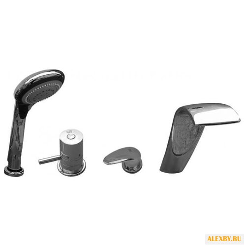 Термостатический однорычажный