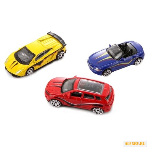 Набор машин ТЕХНОПАРК