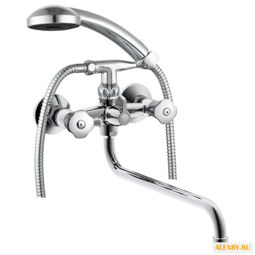 Двухрычажный смеситель