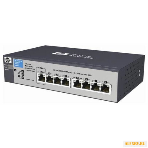 Коммутатор HP ProCurve 1810-8G