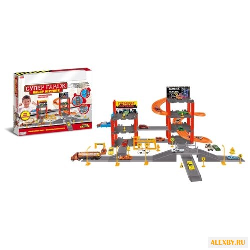 Zhorya Супер гараж ZYB-B0350