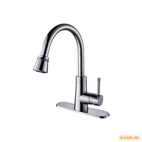 Однорычажный смеситель для