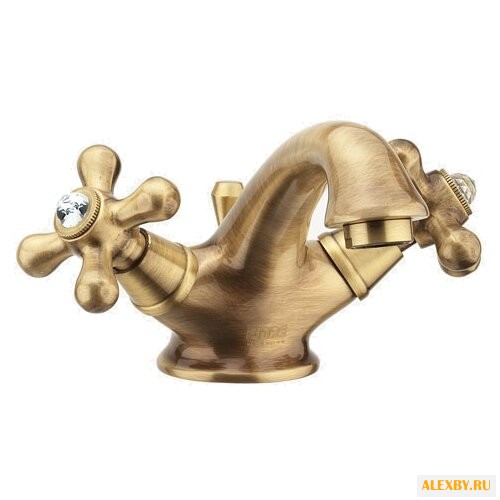 Двухрычажный смеситель для