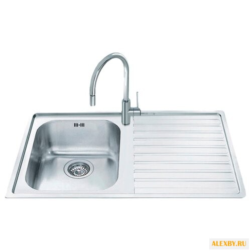 Врезная кухонная мойка smeg