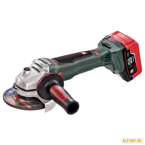 УШМ Metabo WB 18 LTX BL 125