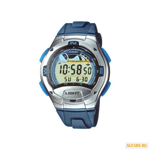 Наручные часы CASIO W-753-2A
