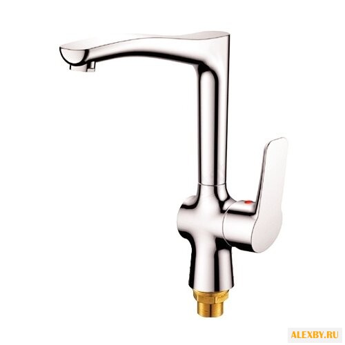 Однорычажный смеситель для