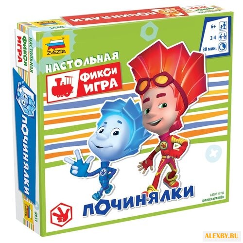 Настольная игра ZVEZDA Фиксики.