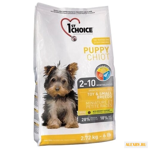 Корм для собак 1st Choice
