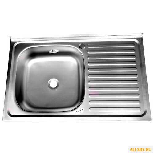 Накладная кухонная мойка Fabia